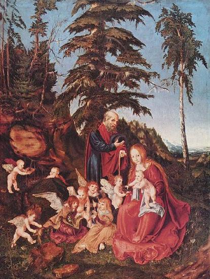 Lucas Cranach The Rest on The Flight into Egypt